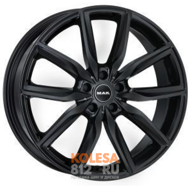 Mak Allianz gloss black