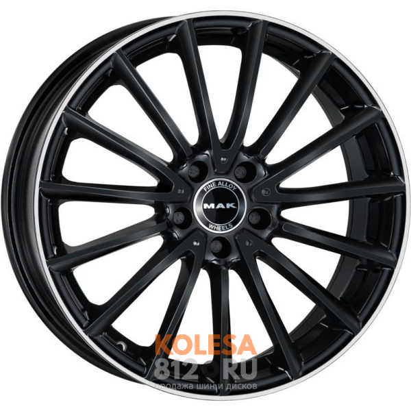 Mak Komet gloss black