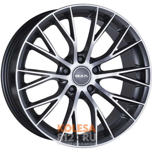 Mak Munchen Matt black