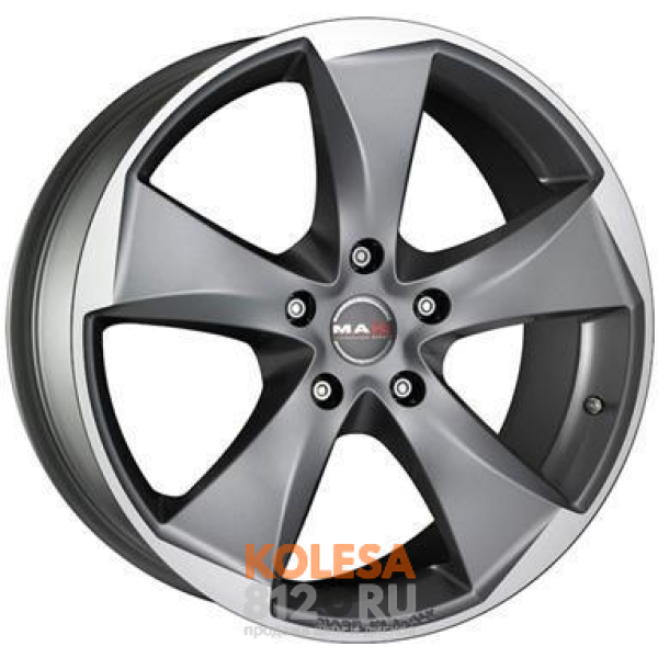 Mak Raptor 5 ice superdark