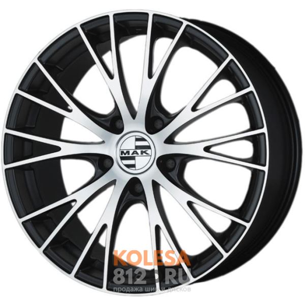 Mak Rennen ice black