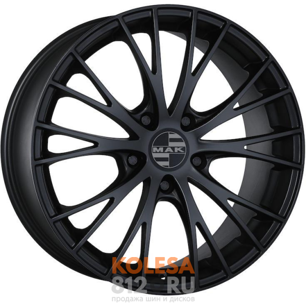 Mak Rennen ice black