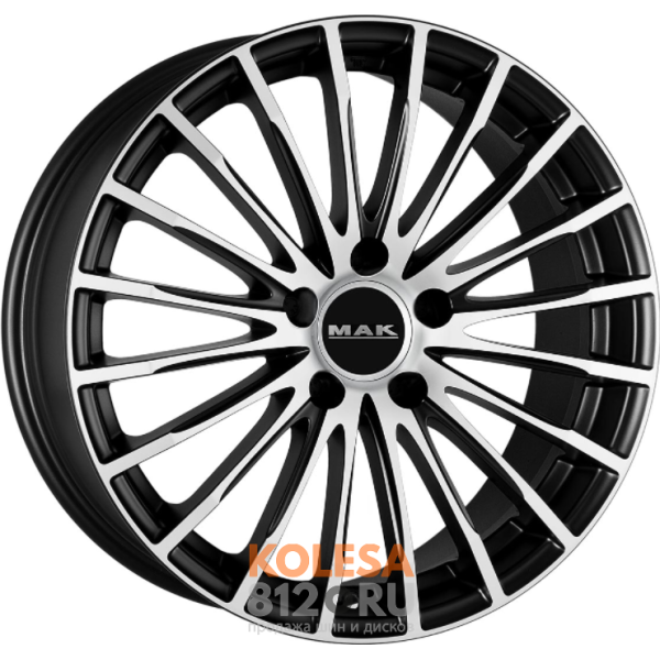 Mak Starlight ice black