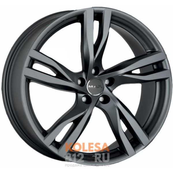 Mak Stockholm ice black