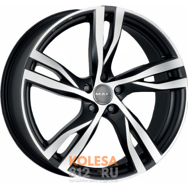Mak Stockholm ice black