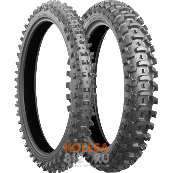 Мотошины Bridgestone Battlecross X10 - основное изображение