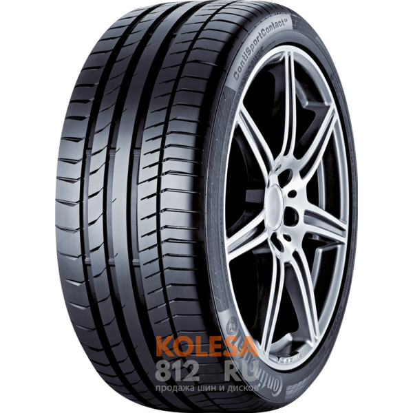  Continental ContiSportContact 5 P ContiSilent - основное изображение