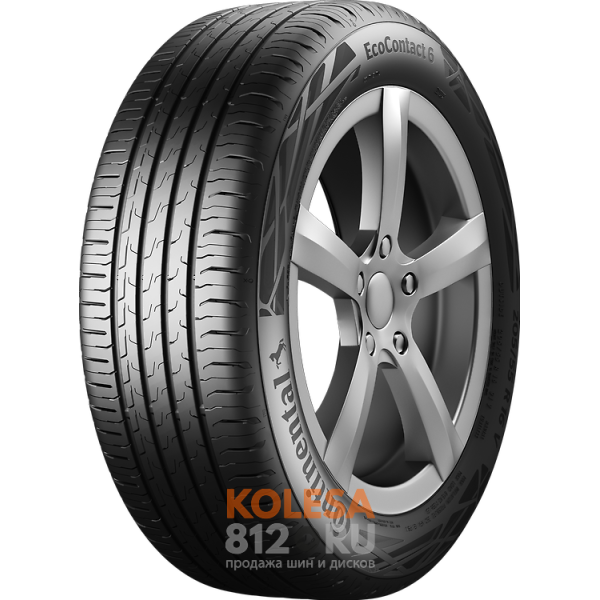  Continental EcoContact 6 ContiSeal - основное изображение