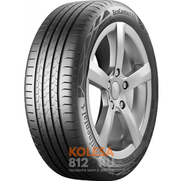  Continental EcoContact 6Q ContiSilent ContiSeal - основное изображение