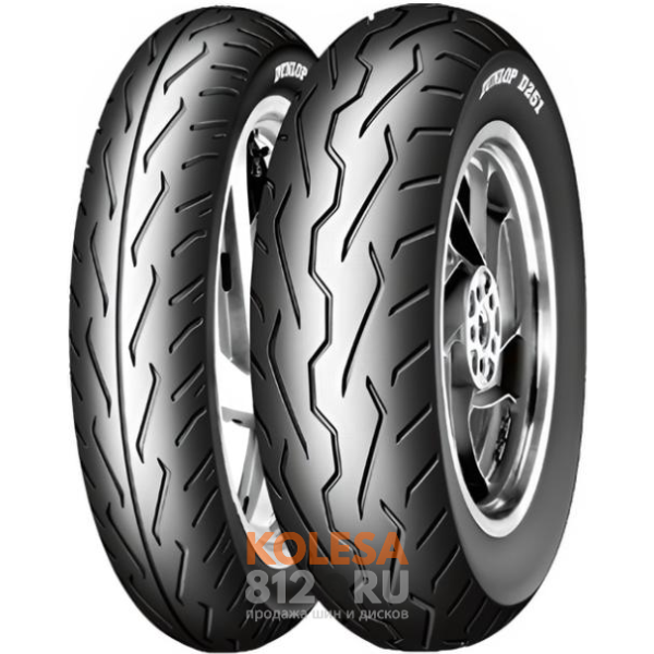Мотошины Dunlop D251 - основное изображение