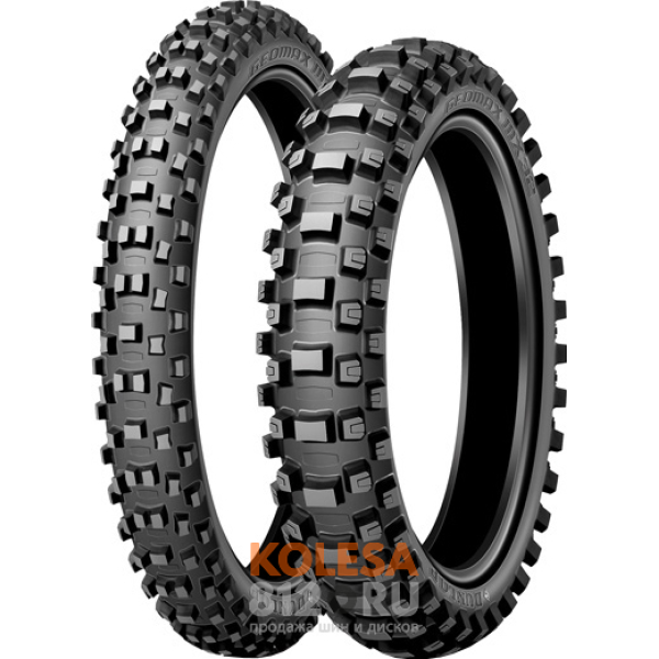 Мотошины Dunlop Geomax MX33 - основное изображение