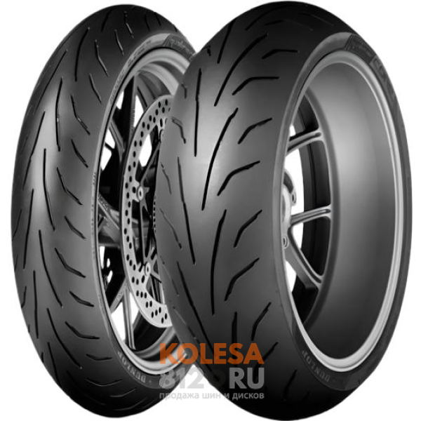 Мотошины Dunlop Qualifier Core - основное изображение