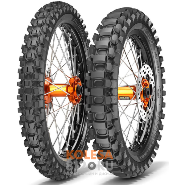 Мотошины Metzeler MC360 Mid Hard - основное изображение