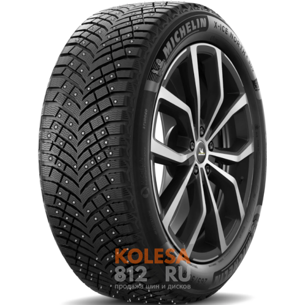  Michelin X-Ice North 4 SUV - основное изображение