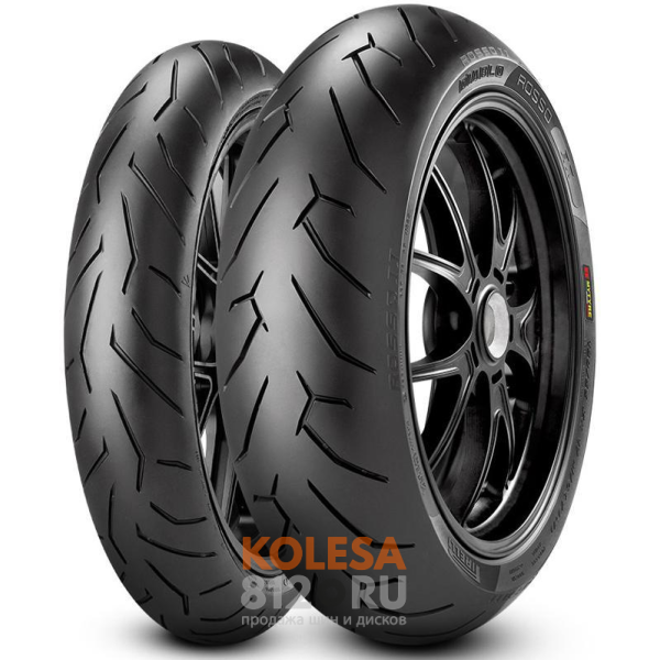 Мотошины Pirelli Diablo Rosso II - основное изображение
