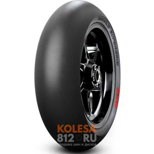Мотошины Pirelli Diablo Superbike SC2 - основное изображение